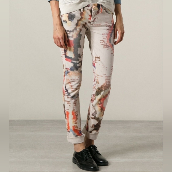 Isabel Marant Etoile tie dye jeans - Picture 12 of 12
